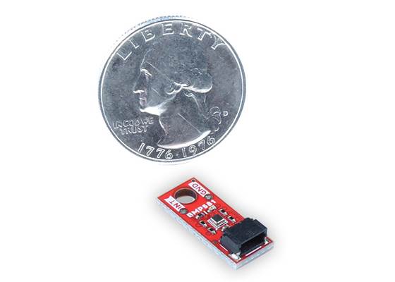 SparkFun Micro Pressure Sensor - BMP581 (Qwiic) (4)