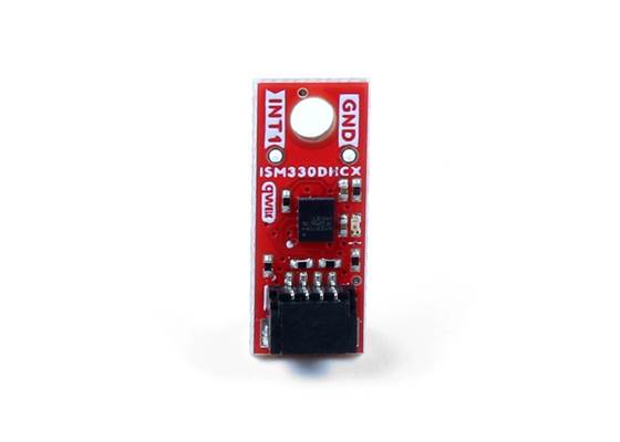 SparkFun Micro 6DoF IMU - ISM330DHCX (Qwiic) (2)