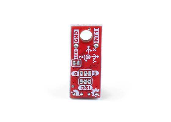 SparkFun Micro 6DoF IMU - ISM330DHCX (Qwiic) (3)