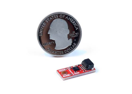 SparkFun Micro 6DoF IMU - ISM330DHCX (Qwiic) (4)