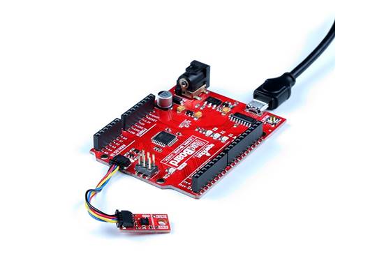 SparkFun Micro 6DoF IMU - ISM330DHCX (Qwiic) (5)