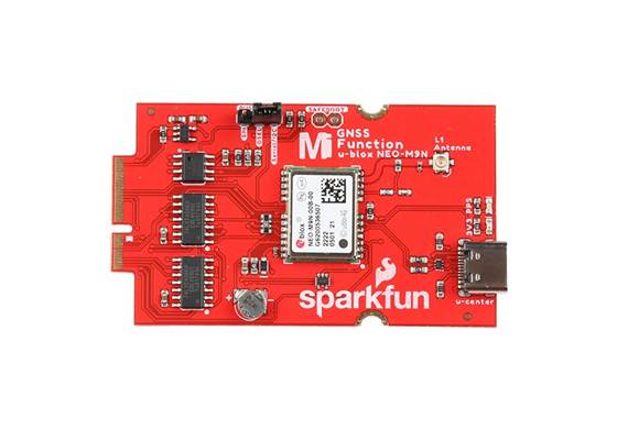 SparkFun MicroMod GNSS Function Board - NEO-M9N (2)