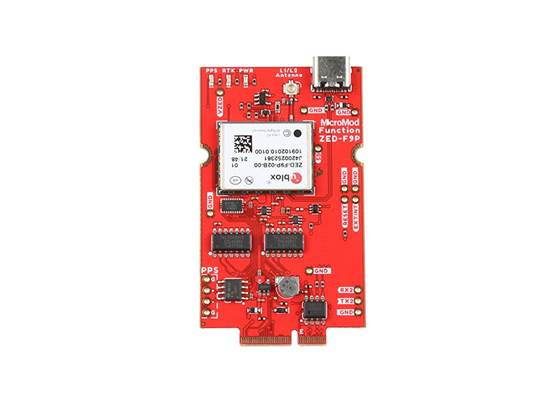 SparkFun MicroMod GNSS Function Board - ZED-F9P (2)