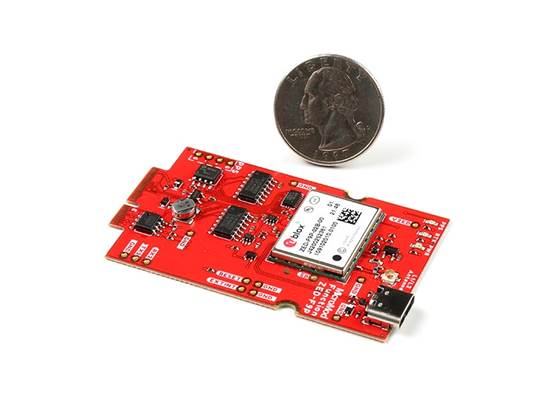 SparkFun MicroMod GNSS Function Board - ZED-F9P (4)