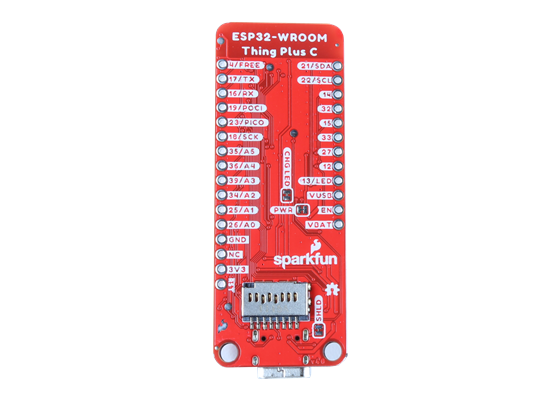 SparkFun Thing Plus - ESP32 WROOM (USB-C) (3)