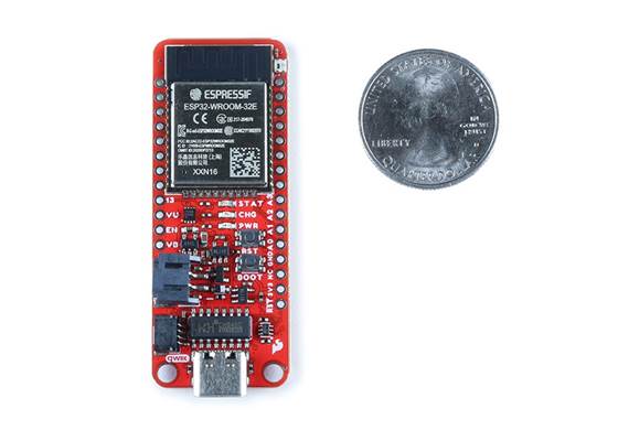 SparkFun Thing Plus - ESP32 WROOM (USB-C) (4)