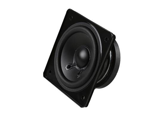 Wide Frequency Range Speaker - 3in. (Polypropylene Cone)
