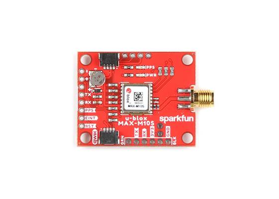 SparkFun GNSS Receiver Breakout - MAX-M10S (Qwiic) (2)