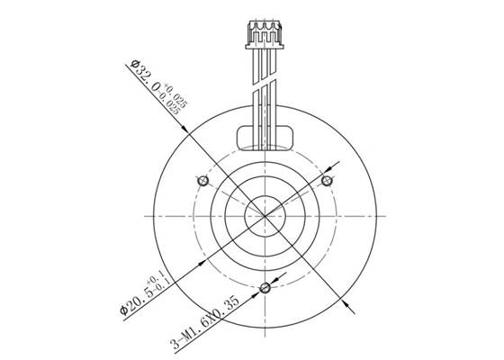 Three Phase Brushless Gimbal Stabilizer Motor (4)