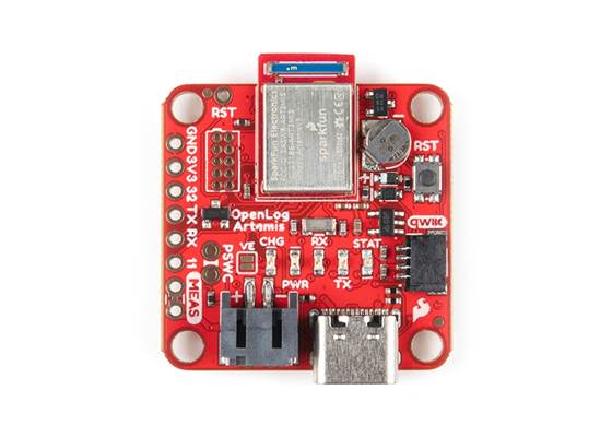 SparkFun OpenLog Data Collector with Machinechat - Environmental Monitoring (2)