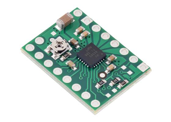 DRV8434S SPI Stepper Motor Driver Carrier, Potentiometer for Max. Current Limit.