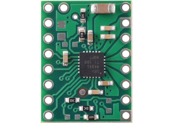 DRV8434S SPI Stepper Motor Driver Carrier, 2A Max. Current Limit (top view).
