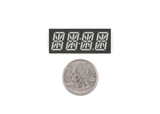14-Segment Alphanumeric Display - Green (3)
