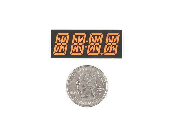 14-Segment Alphanumeric Display - Pink (3)