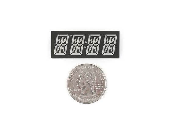 14-Segment Alphanumeric Display - Blue (3)