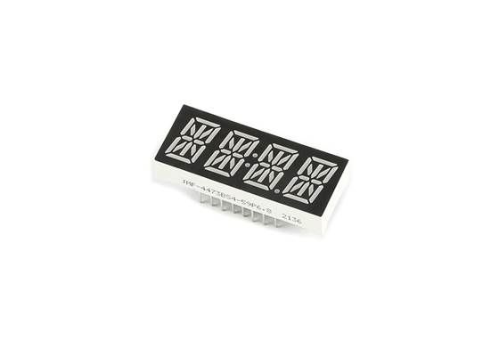 14-Segment Alphanumeric Display - Red