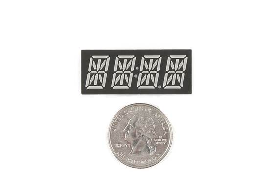 14-Segment Alphanumeric Display - Red (3)