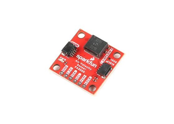SparkFun Air Velocity Sensor Breakout - FS3000-1015 (Qwiic)