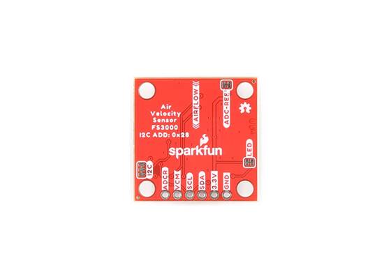 SparkFun Air Velocity Sensor Breakout - FS3000-1015 (Qwiic) (2)
