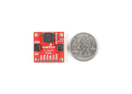 SparkFun Air Velocity Sensor Breakout - FS3000-1015 (Qwiic) (3)