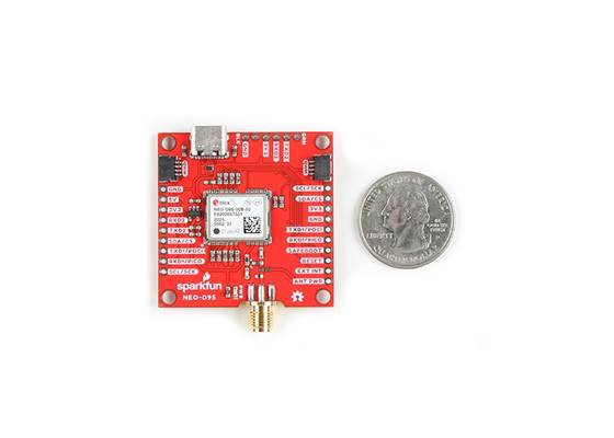 SparkFun GNSS Correction Data Receiver - NEO-D9S (Qwiic) (4)