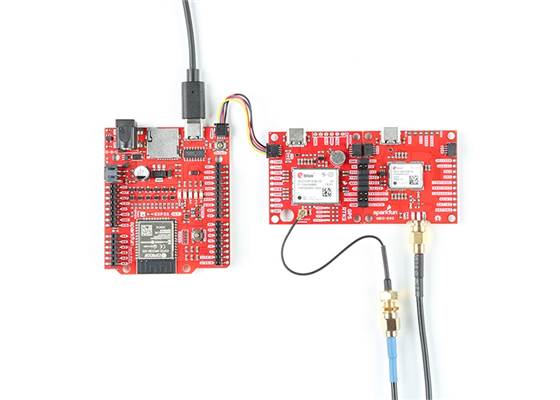 SparkFun GNSS Correction Data Receiver - NEO-D9S (Qwiic) (5)
