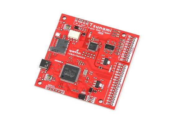 Tsunami Super WAV Trigger - 25 Voice (Qwiic)