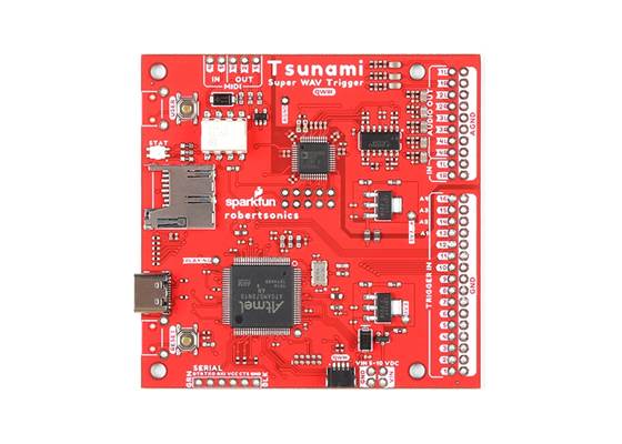 Tsunami Super WAV Trigger - 25 Voice (Qwiic) (2)