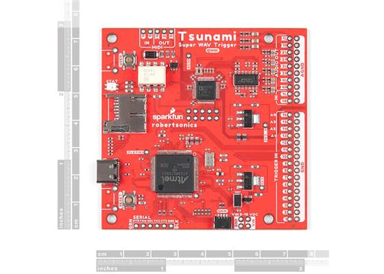Tsunami Super WAV Trigger - 25 Voice (Qwiic) (4)