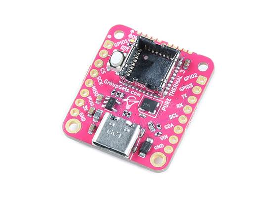 PureThermal 3 - FLIR Lepton Smart I/O Board