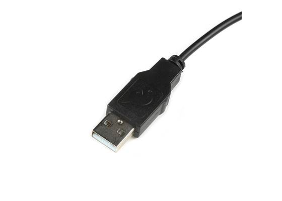 SparkFun Hydra Power Cable - 6ft (Black) (2)