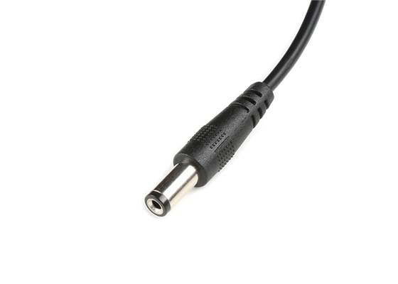 SparkFun Hydra Power Cable - 6ft (Black) (3)