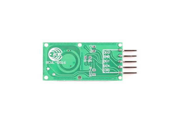 Doppler Radar Sensor Module - RCWL-0516 (with Headers) (2)