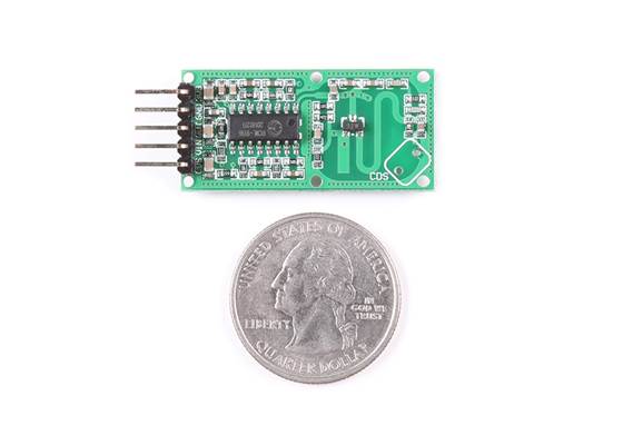 Doppler Radar Sensor Module - RCWL-0516 (with Headers) (3)