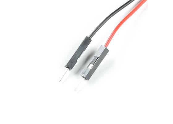 Hobby Gearmotor - 140 RPM, Male Connectors (Single) (4)