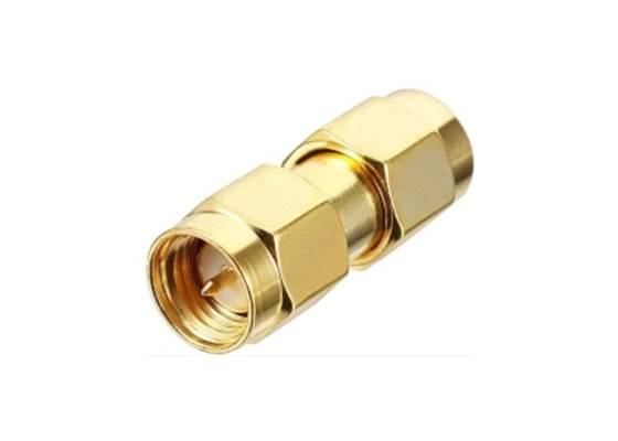 SMA Male to SMA Male Adapter