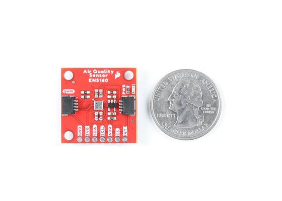 SparkFun Indoor Air Quality Sensor - ENS160 (Qwiic) (4)