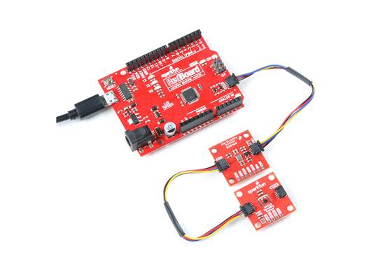 SparkFun Indoor Air Quality Sensor - ENS160 (Qwiic) (5)