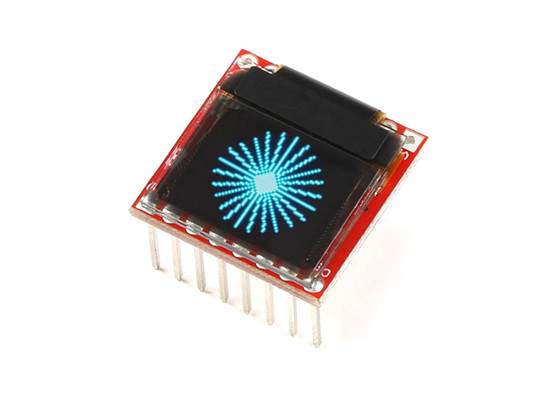 SparkFun Micro OLED Breakout (with Headers)