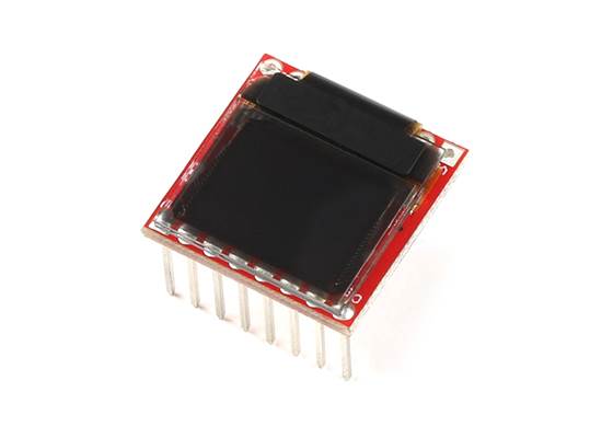 SparkFun Micro OLED Breakout (with Headers) (2)