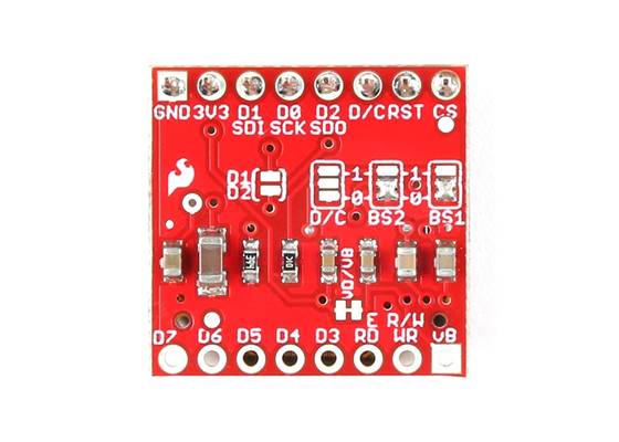 SparkFun Micro OLED Breakout (with Headers) (3)