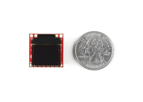 SparkFun Micro OLED Breakout (with Headers) (5)
