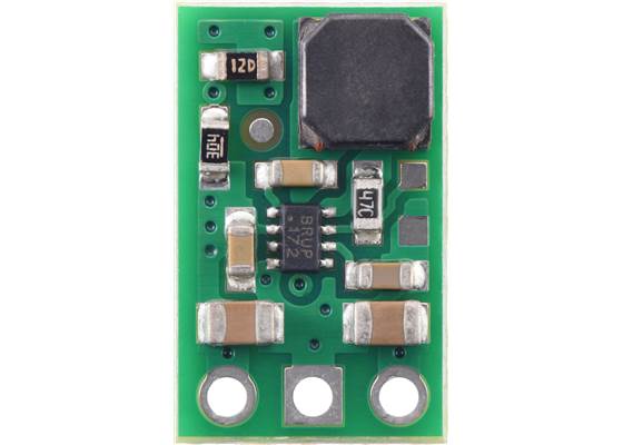 3.3V Step-Up Voltage Regulator U3V16F3, top view.