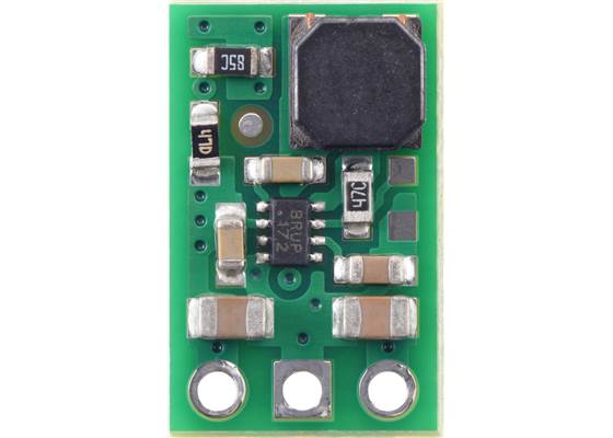 5V Step-Up Voltage Regulator U3V16F5, top view.