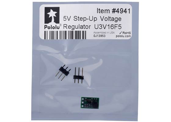 Standard packaging for 5V Step-Up Voltage Regulator U3V16F5.