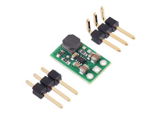 Step-Up Voltage Regulator U3V16Fx with included hardware.