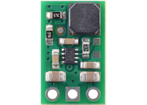 7.5V Step-Up Voltage Regulator U3V16F7, top view.