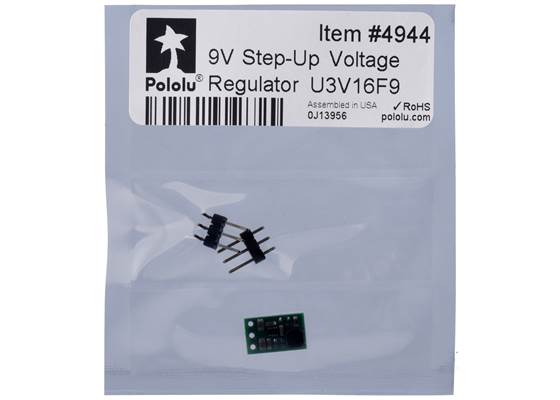 Standard packaging for 9V Step-Up Voltage Regulator U3V16F9.