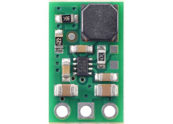 12V Step-Up Voltage Regulator U3V16F12, top view.