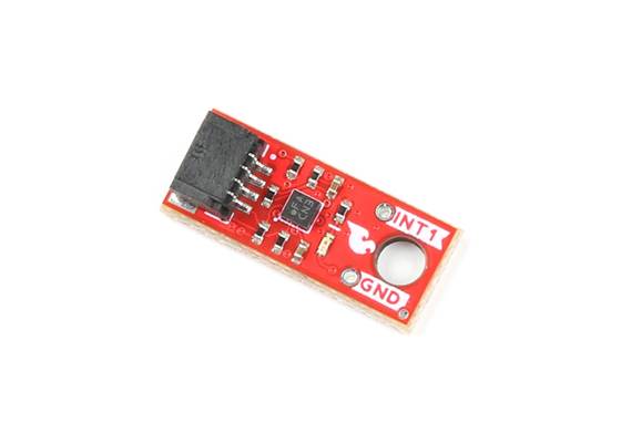 SparkFun Micro Triple Axis Accelerometer Breakout - BMA400 (Qwiic)